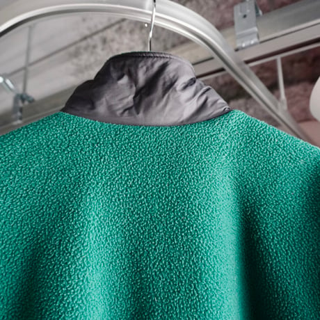 old mont-bell fleece jacket