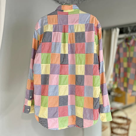 BROOKS BROTHERS PATCHWORK SHIRT