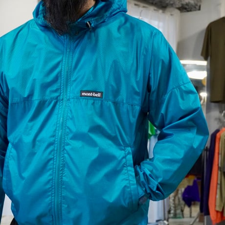 old mont-bell nylon jacket