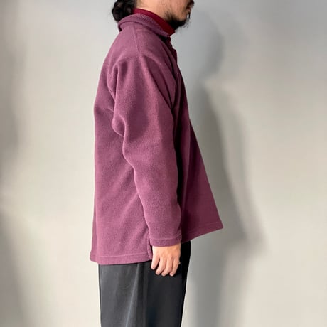 old mont-bell half zip fleece