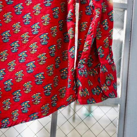 BONSAI pattern shirts
