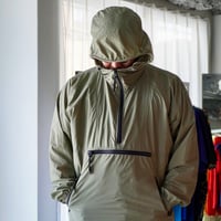 old mont-bell nylon anorak