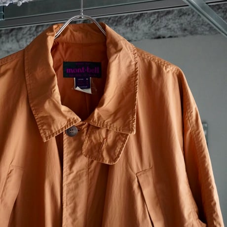 old mont-bell nylon coat