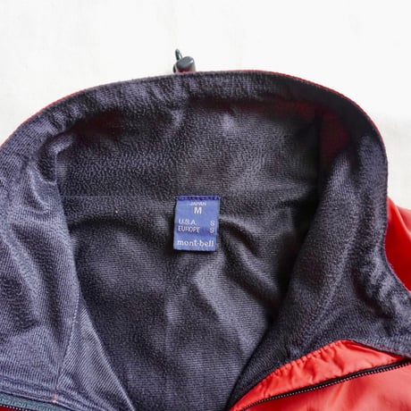 old mont-bell nylon jacket P/O