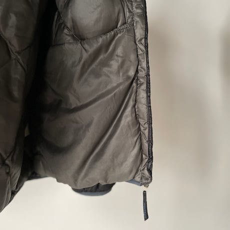 old mont-bell lightweight down jkt  black