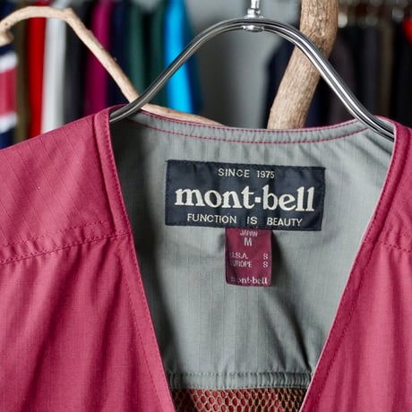 old mont-bell vest