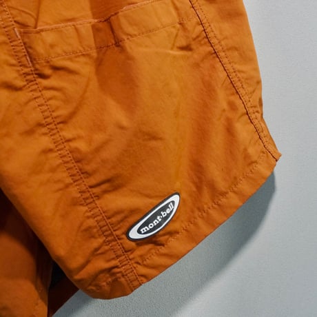 old mont-bell board shorts