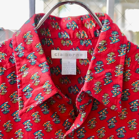 BONSAI pattern shirts