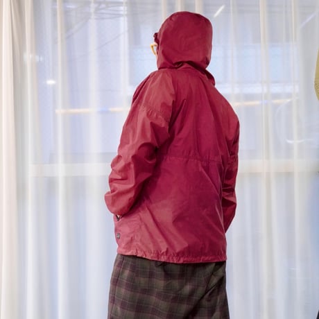 old mont-bell nylon anorak
