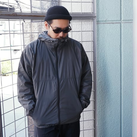 old mont-bell nylon jacket