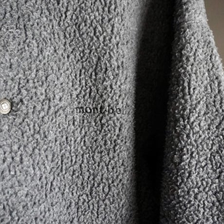 old mont-bell fleece jacket