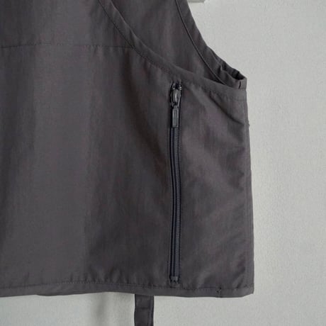 old mont-bell fishing vest