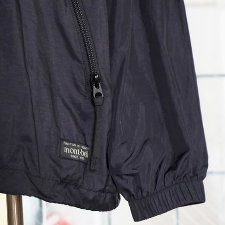 old mont-bell nylon anorak