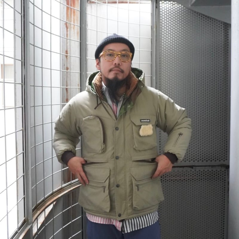 美品 90s OLD mont.bell ジャケット　アウター mont bell - モンベル 90s オールド ジャケット L 赤 mont-bell