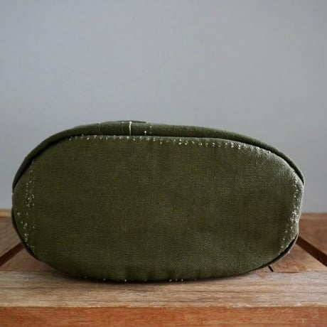 THE CORE OF THINGS × N.C reversible pouch bag solid 4