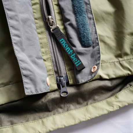 old mont-bell GORE-TEX jacket