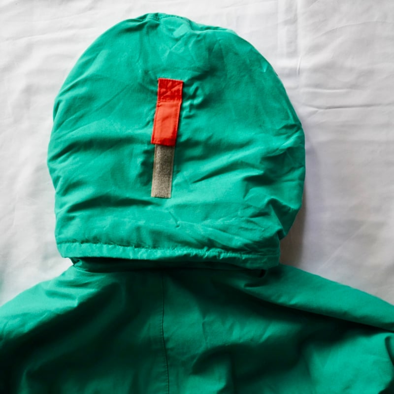 old mont-bell awesome color nylon jacket | HIGE