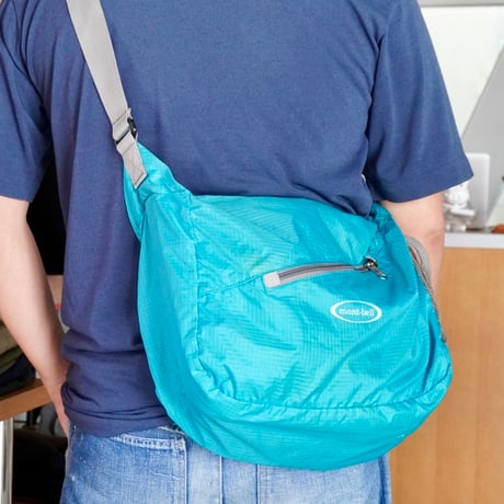 old mont-bell  shoulder bag