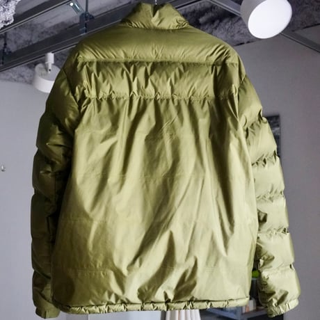 old mont-bell down jacket