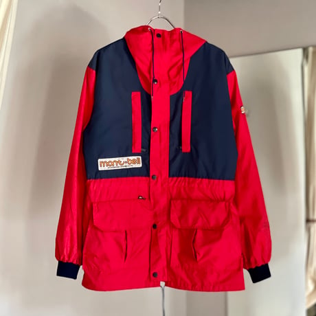 old mont-bell  SUPER DRU PARKA