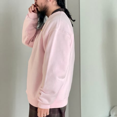 N.C.  "Goodbye Boredom"  CREW pink