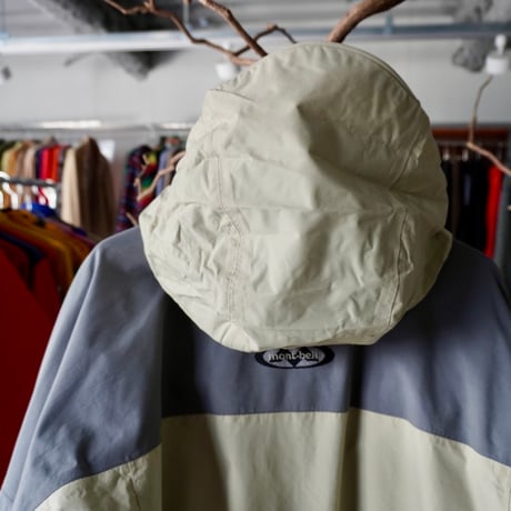 old mont-bell DRYTEC jacket OVAL LOGO