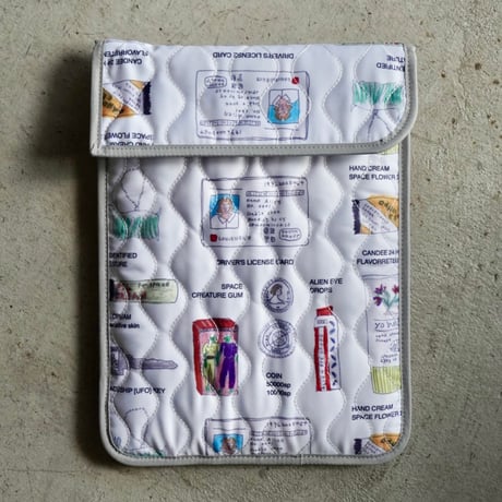 A SCENE × CONVENIENCE YOUNG Gadget sleeve