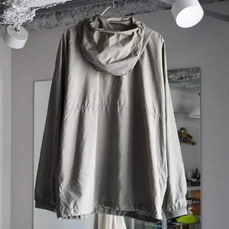 old mont-bell nylon anorak