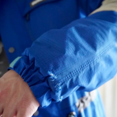 old mont-bell good color nylon jkt