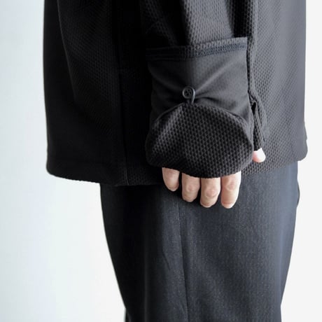 N.C.  "STRANGE TOP" 　black