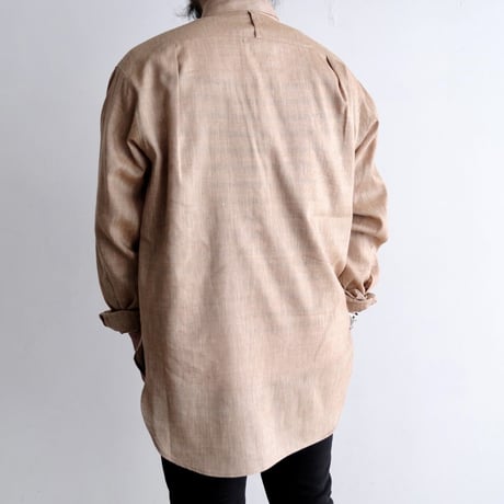 N.C.  "O.F SHIRT"  80 BROWN