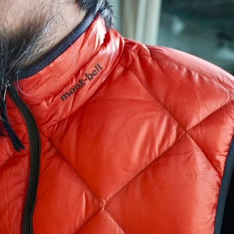 old mont-bell down vest