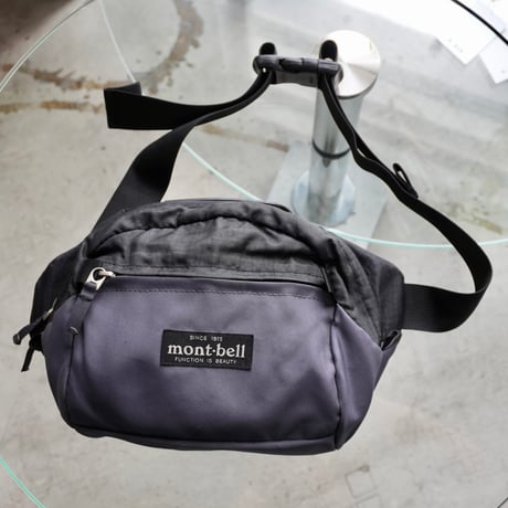 old mont-bell waist bag