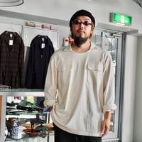 N.C.  "N.C SHIRT"  ivory
