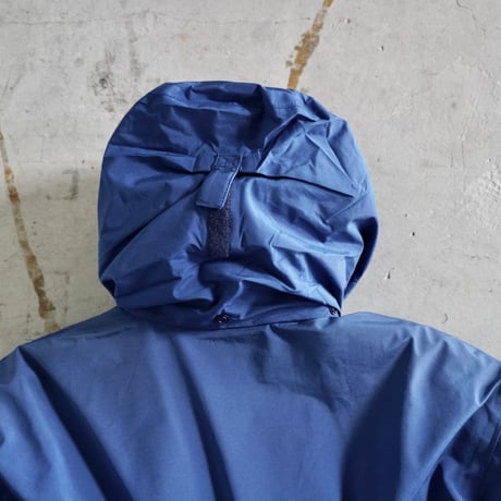 old mont-bell puffer coat
