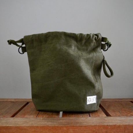 THE CORE OF THINGS × N.C reversible pouch bag solid 9