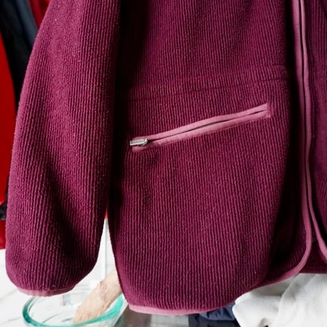 old mont-bell fleece jacket