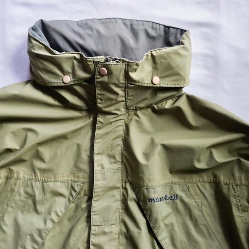 old mont-bell GORE-TEX jacket | HIGE OSAKA ONLI