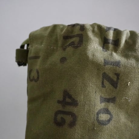 THE CORE OF THINGS × N.C reversible pouch bag stencil  5