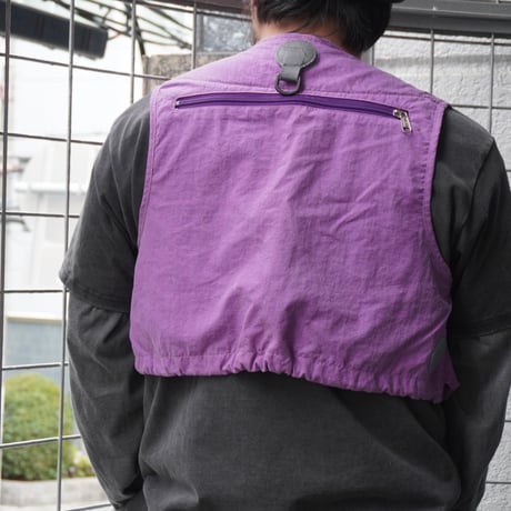 old mont-bell fishing vest