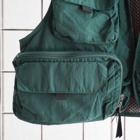 old mont-bell fishing vest