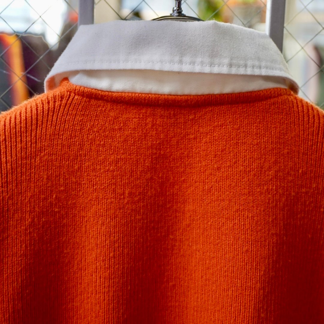 モンベル　ニットポロ　セーター　ニット　オールド　mont-bell 日本製 old mont-bell knit polo | HIGE OSAKA ONLINE STORE
