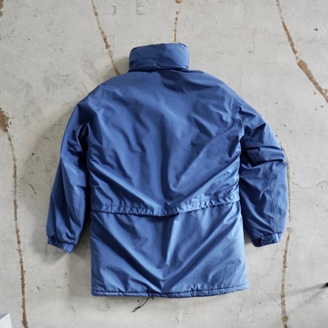 old mont-bell puffer coat