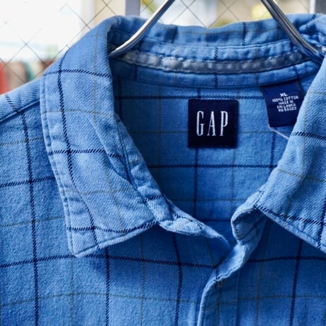 GAP plaid shirt