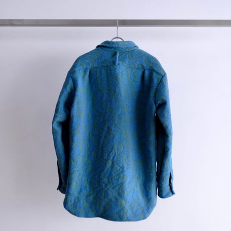 N.C.  "O.F SHIRT"  vintage U.S fabric