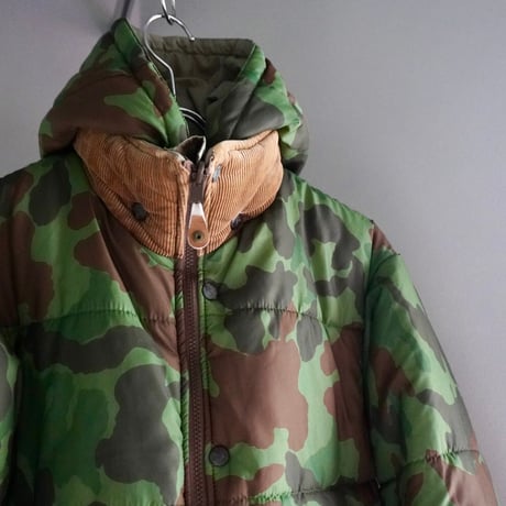 old mont-bell fishing jacket reversible  1