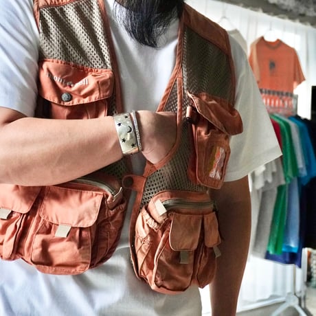 old mont-bell nature guide vest