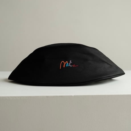 mate waist pouch  black