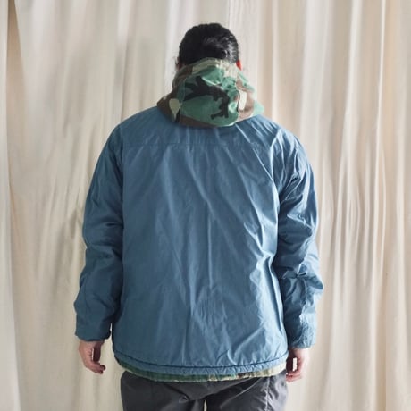 old mont-bell puffer jacket