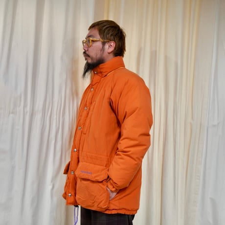 old mont-bell down jacket